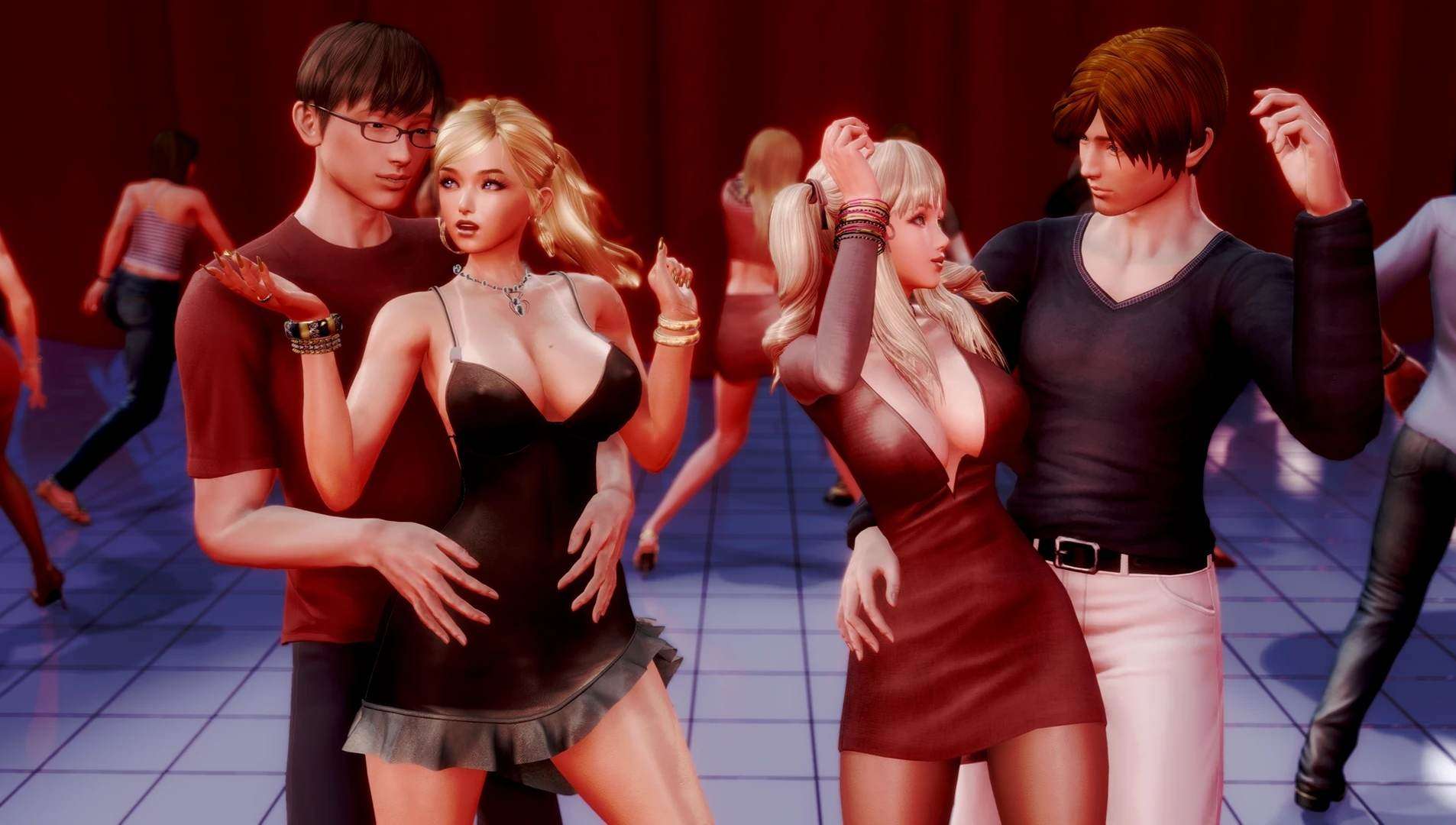 图片[2]-【极品建模SLG/汉化/动态】康乃馨俱乐部Ch.4 Update 3 润色汉化版+画廊全开【8月更新/PC+安卓/9.7G】-年糕数码