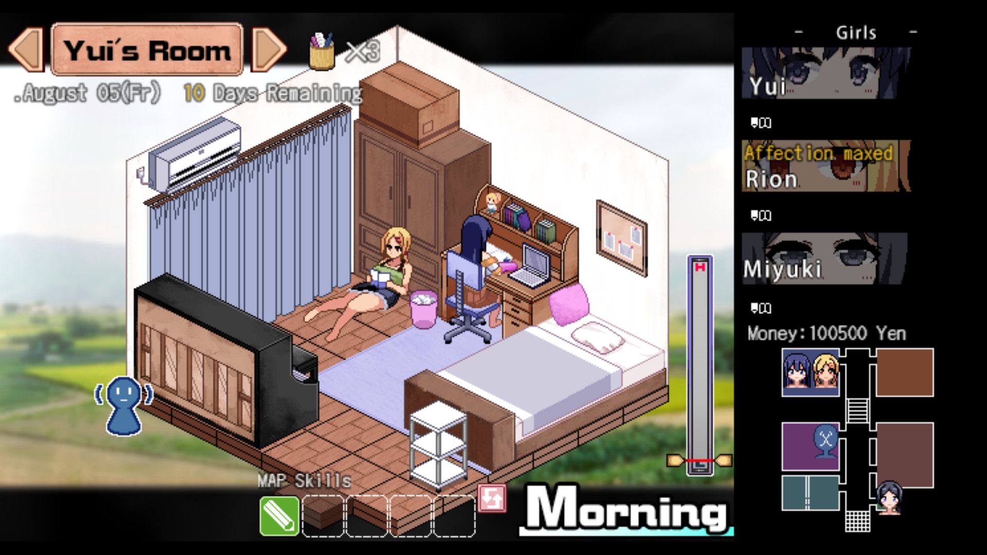 图片[3]-【中文SLG/新DLC】夏日狂想曲+ Ver2.1.3 DLC STEAM官方中文步兵版+全存档【更新/1G】-年糕数码