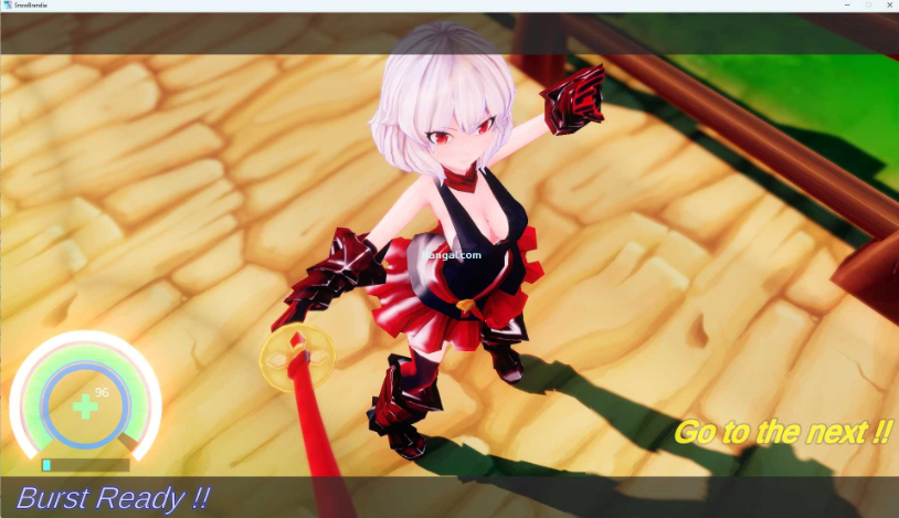 [12.15新作boki官中3D动作ACT有配音]雪剑的布兰狄亚boik官中步兵 女主大欧派[2.8G]-年糕数码