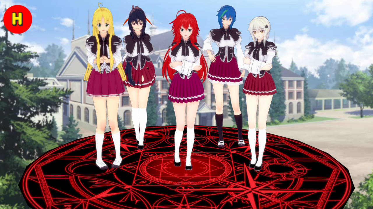 【日系SLG/汉化/3D】后宫恶魔 Demons of Harem v0.12【PC+安卓/1.7G】-年糕数码