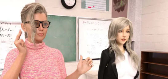 【亚洲SLG/汉化/3D】裸体学校Nudist School v0.11.1【PC+安卓/2.2G】-年糕数码