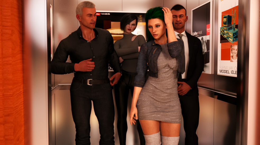 【欧美SLG/汉化/动态】汉娜徒劳的抵抗3汉化版Hanna Futile Resistance [Ep.4]【PC+安卓/2.2G/更新】-年糕数码