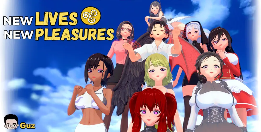 【日系SLG/汉化/3D】新生活 新乐趣 New Lives New Pleasures v0.0.2【PC+安卓/900M】-年糕数码