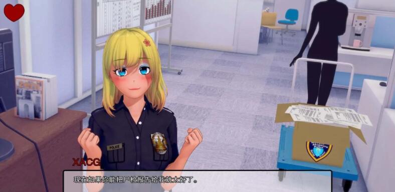 图片[2]-【日系/SLG/汉化】深红高中 CrimsonHigh V0.31.1 汉化版【PC+安卓/2.2G/更新】-年糕数码