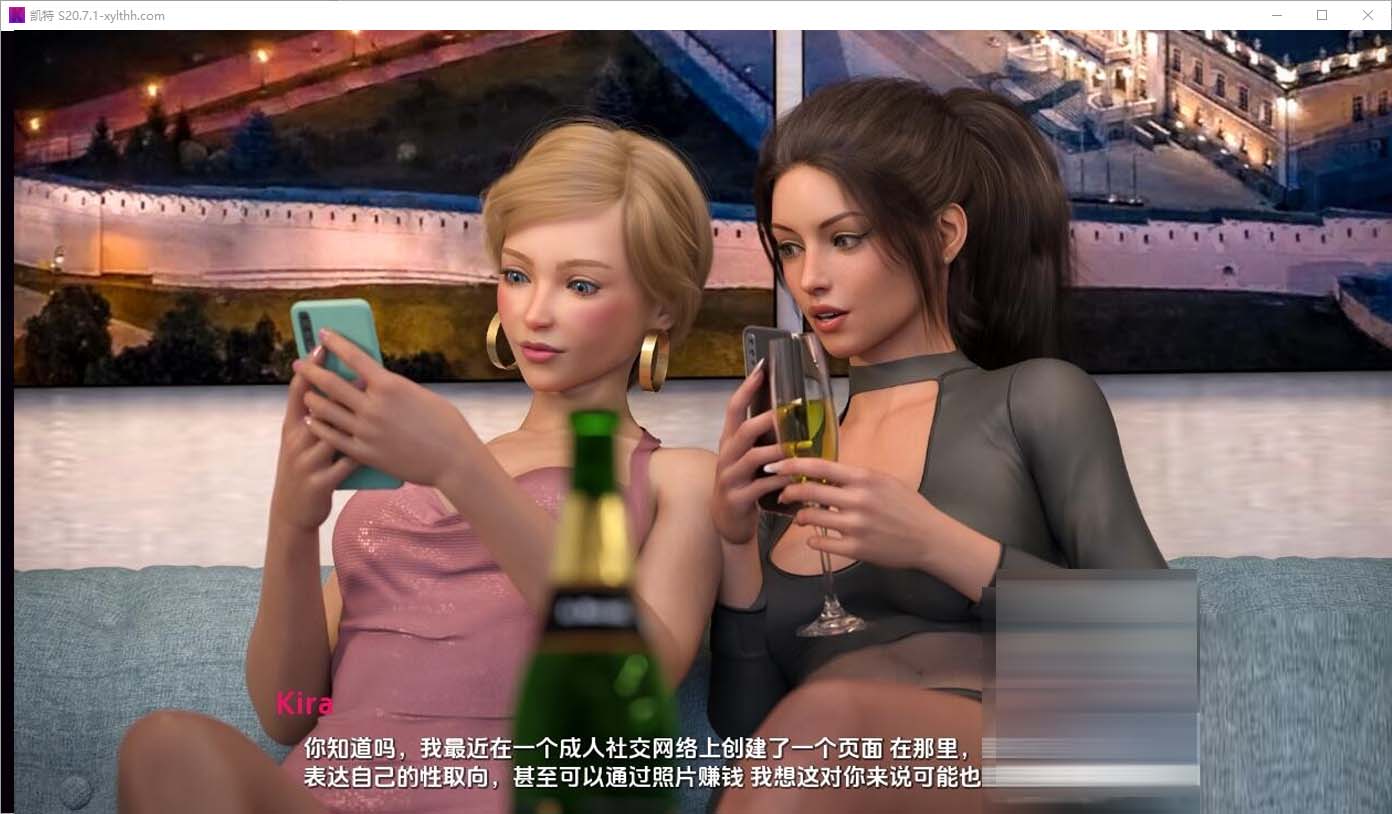 图片[2]-[SLG/汉化] 凯特 Kate第二季 S2v0.3 PC+安卓汉化版 [3.3G]-年糕数码