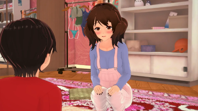 图片[2]-【日系SLG/汉化/2D】向暗恋对象臣服 Surrendering to My Crush Ver1.14 精翻汉化版【PC+安卓/1.7G】-年糕数码