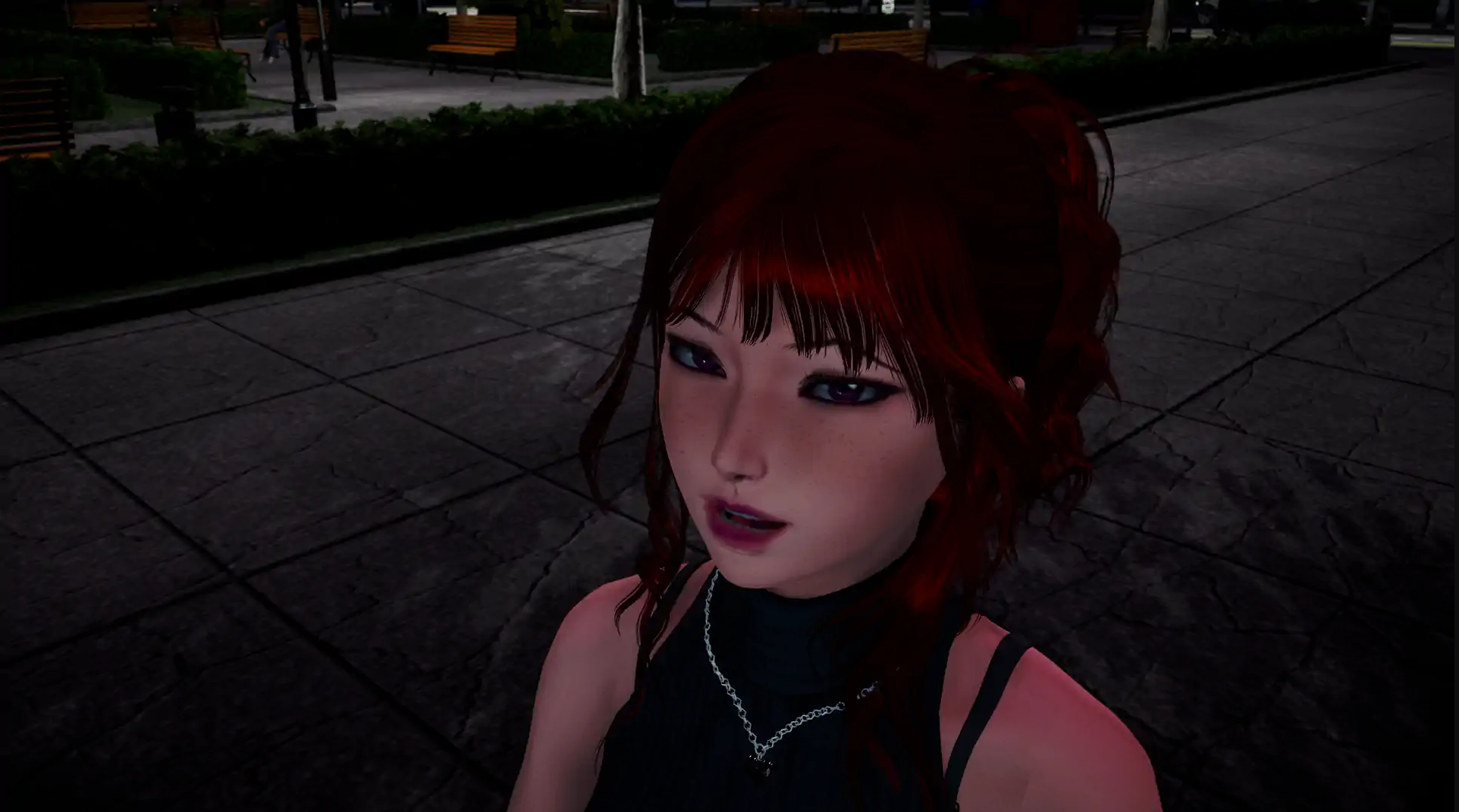 图片[3]-【后宫大作/SLG/动态】裂缝中的房子 A House in the Rift v0.7.5b2 EA官方汉化版【PC+安卓3.1G更新】-年糕数码