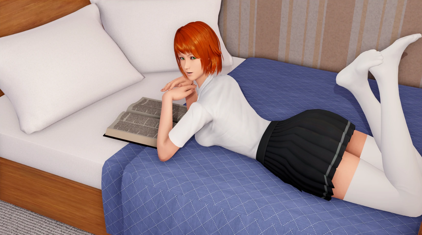 图片[2]-【后宫大作/SLG/动态】裂缝中的房子 A House in the Rift v0.7.5b2 EA官方汉化版【PC+安卓3.1G更新】-年糕数码