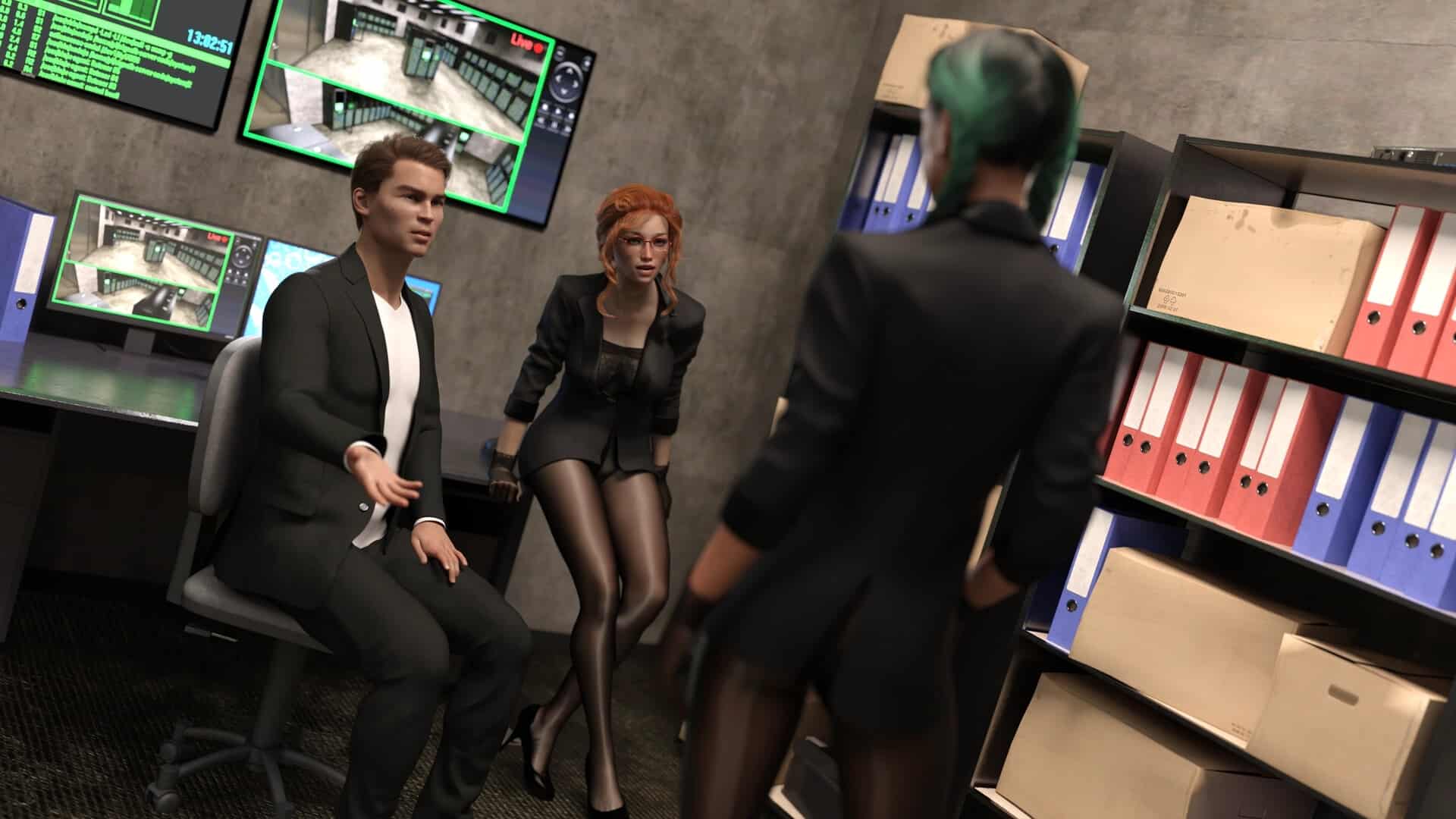 图片[2]-[SLG/官方中文] 恋物3-兴趣探测器 Fetish Locator Week One V3.3.10 [2.6G]-年糕数码