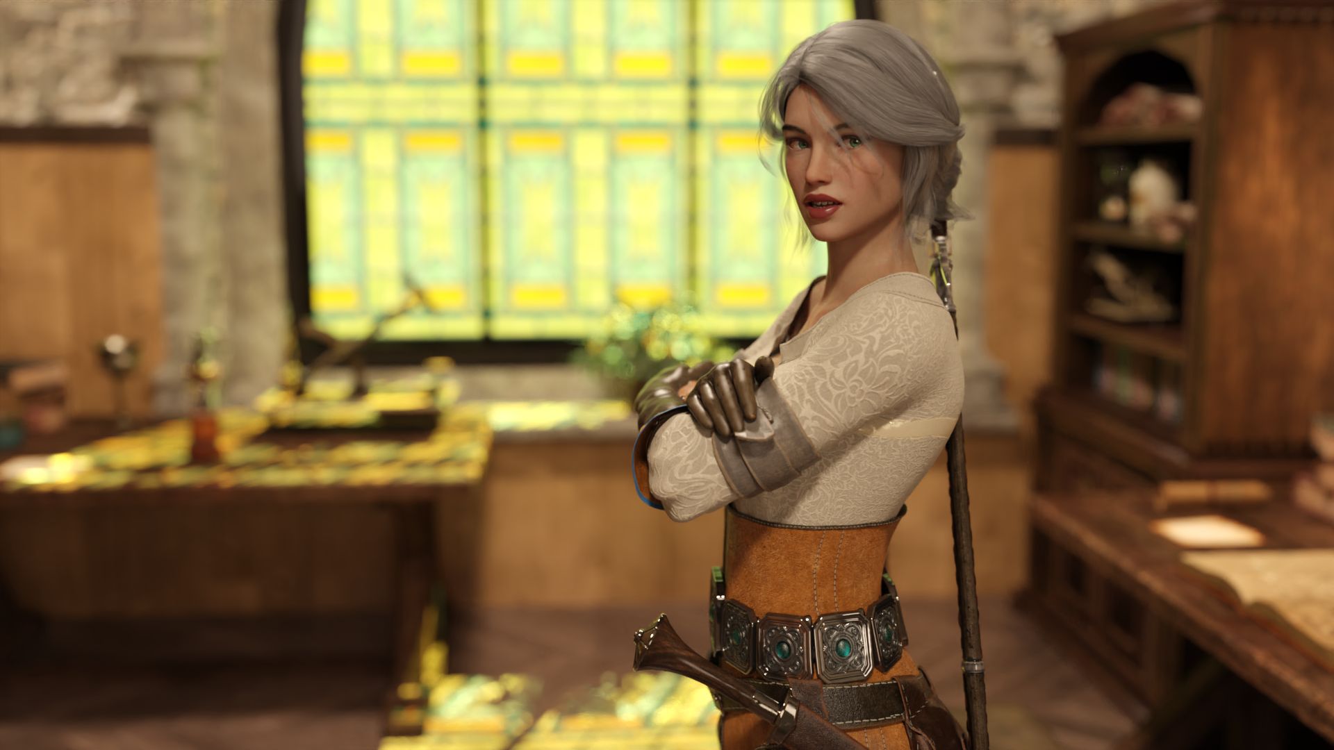 [欧美SLG汉化动态] 猎魔人狩猎 The Witcher Hunt -0.16 PC+安卓汉化版 [3.4G]-年糕数码