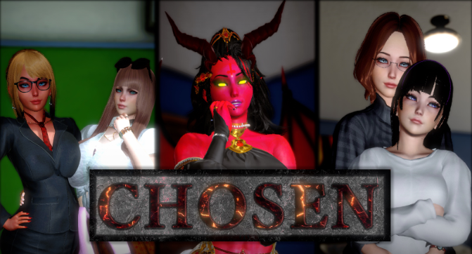 [SLG/汉化/动态/双端] 选择0.6.2汉化版 [2.47G] Chosen-年糕数码