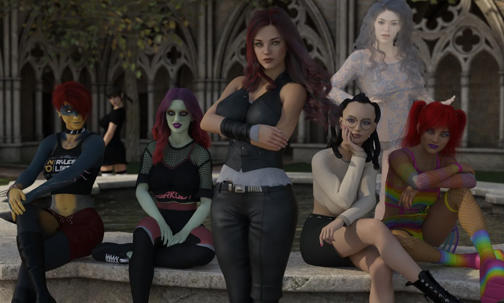 [SLG/动态/3D/更新/官中]怪物学院/Monster College[Ver1.2.3完结作弊版+攻略MOD+画廊全开][PC+安卓/6.0G]-年糕数码