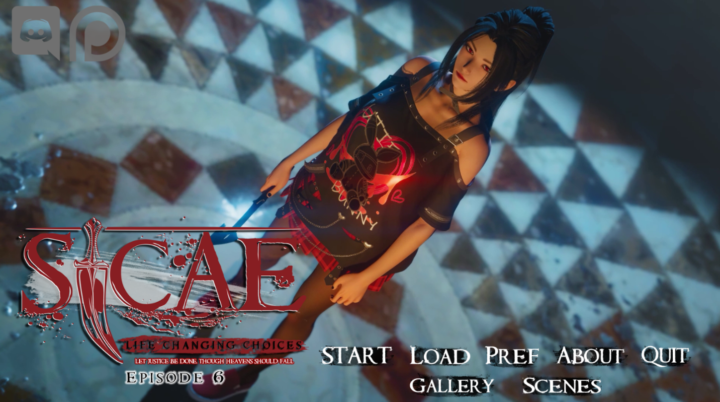 【更新/亚洲风SLG/动态】西卡/刺刃/Sicae EP6 官中 安卓直装/3.4G-年糕数码