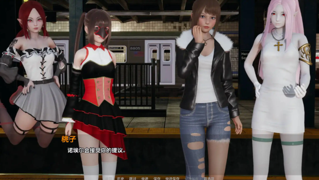 图片[2]-【亚洲风/SLG/动态/更新/汉化/3D/多P/口交】黑暗同伴/黑暗之友/Companion of Darkness[S2 Ch.10]【PC+安卓/3.20G】-年糕数码