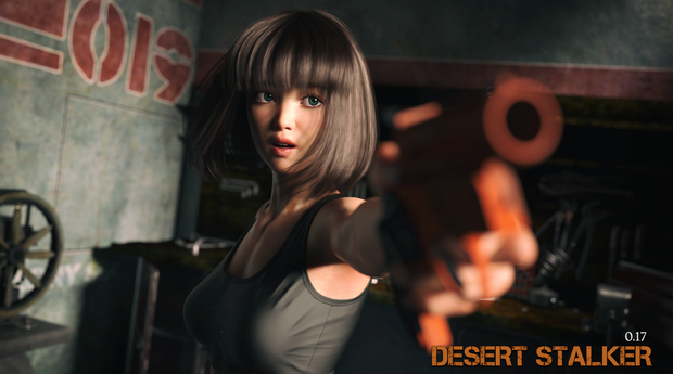 [SLG/汉化/3D/动态/更新]沙漠潜行者/沙漠追猎者/Desert Stalker[Ver0.18.3][PC+安卓/4.3G]-年糕数码