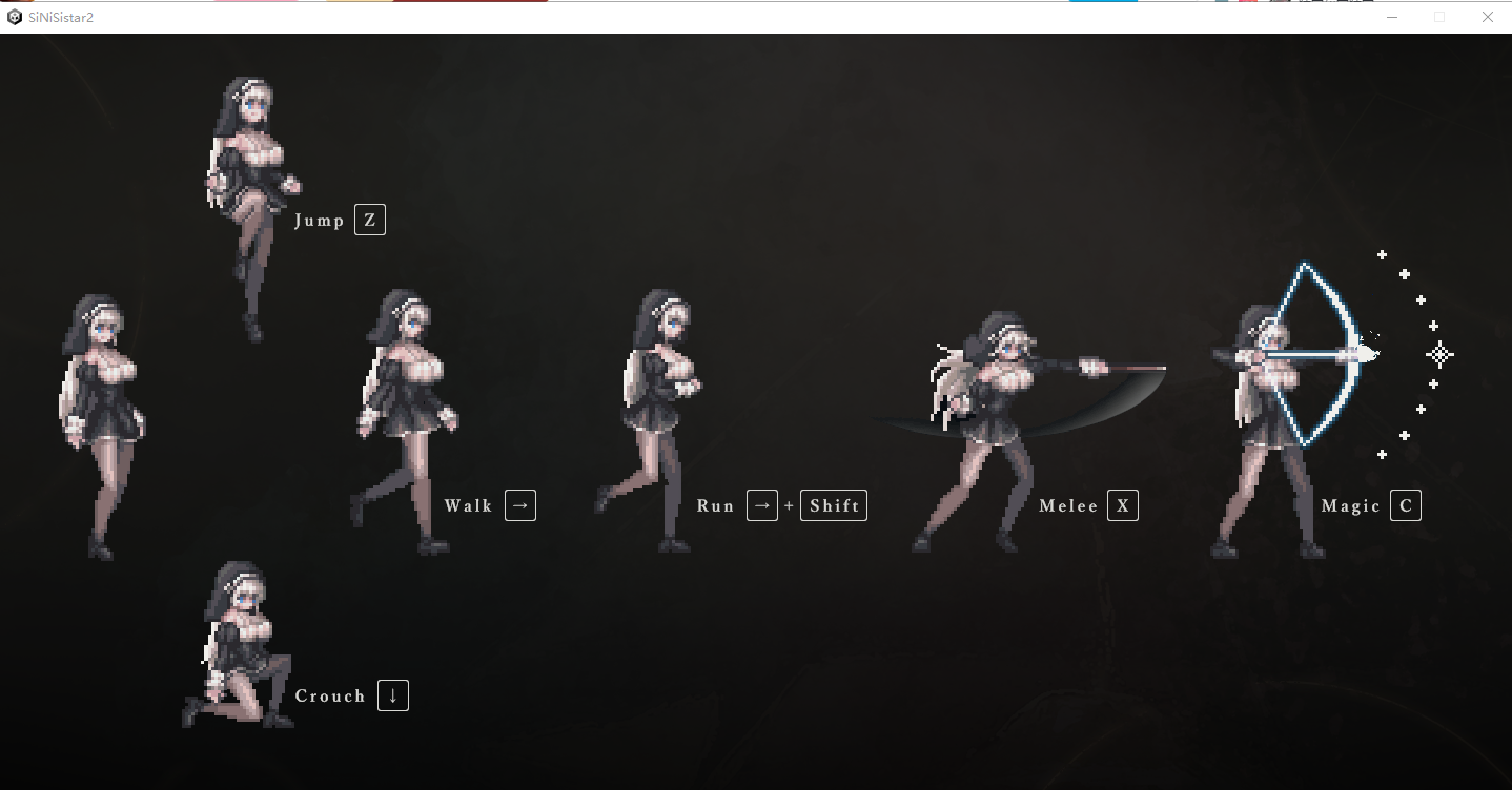 图片[3]-【日系/神作ACT/DL官中】哥特少女勇闯恶魔城2/シニシスタ2/SiNiSistar2 [Ver1.0.7+存档+巨乳MOD+去码MOD]【PC/2.9G】-年糕数码