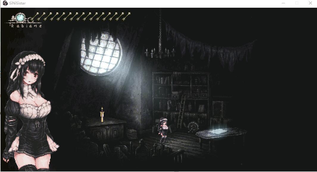 图片[2]-【日系/神作ACT/DL官中】哥特少女勇闯恶魔城2/シニシスタ2/SiNiSistar2 [Ver1.0.7+存档+巨乳MOD+去码MOD]【PC/2.9G】-年糕数码