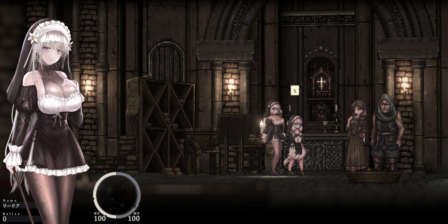 图片[4]-【日系/神作ACT/DL官中】哥特少女勇闯恶魔城2/シニシスタ2/SiNiSistar2 [Ver1.0.7+存档+巨乳MOD+去码MOD]【PC/2.9G】-年糕数码