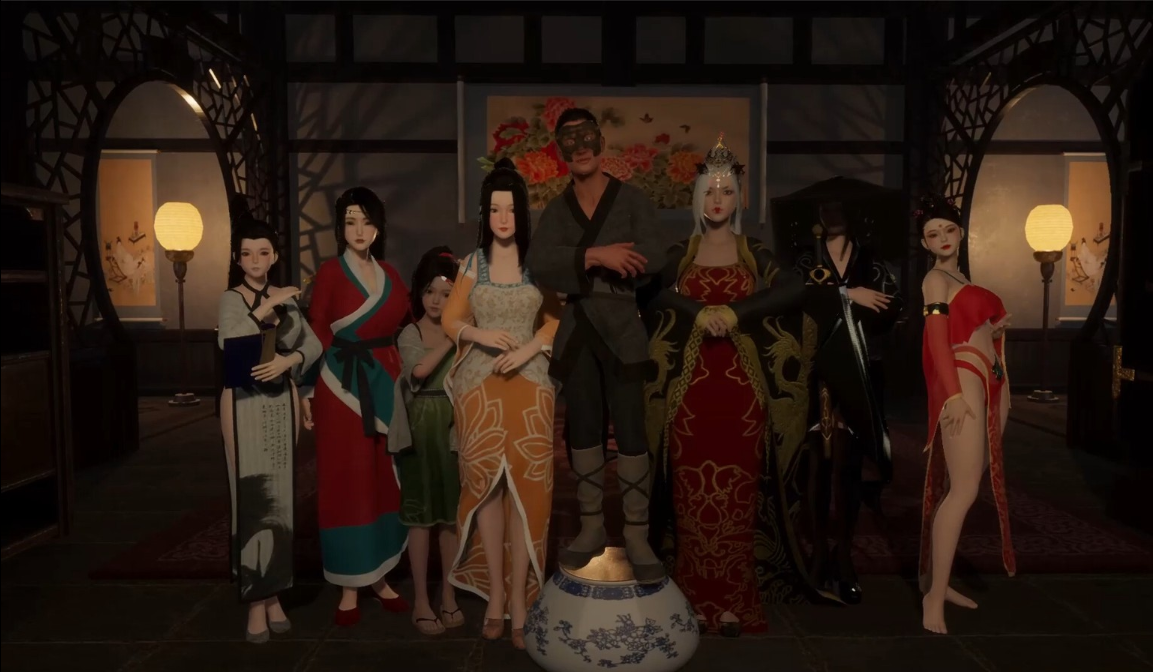 图片[2]-【武侠3D互动/官中/全动态/步兵/大结局/PC】极品采花郎 Romantic Escapades Ver2.0.0 官方中文步兵版+存档【9.22G】-年糕数码