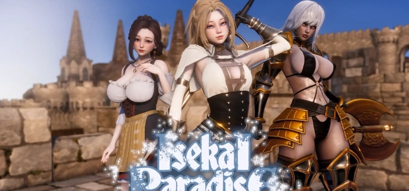 【国风/SLG/动态/3D/汉化/更新/巨乳】异世界天堂/Isekai Paradise[Ver0.5]【PC+安卓/5.59G】-年糕数码
