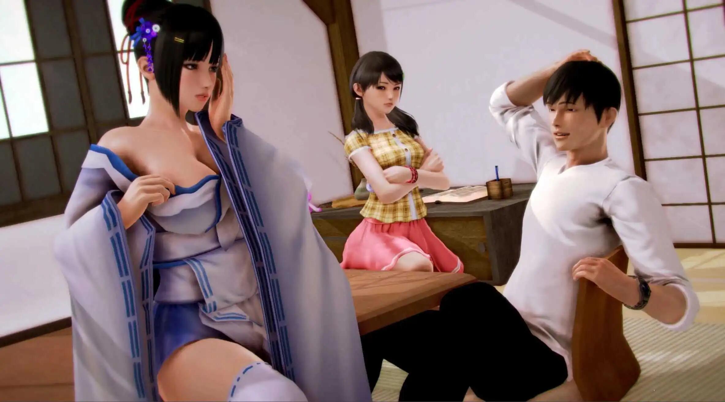 图片[2]-【SLG/3D/神作】二次元老婆学院 Waifu Academy Ver0.13.0 汉化版【安卓+PC】-年糕数码