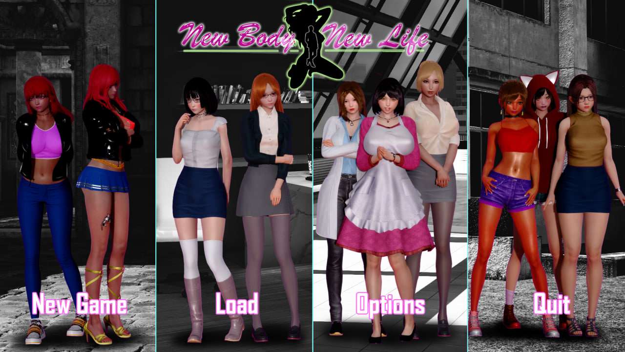 [SLG/汉化/双端] 新身体-新生活 重制版 v0.17 AI版 New Body – New Life Remake-年糕数码