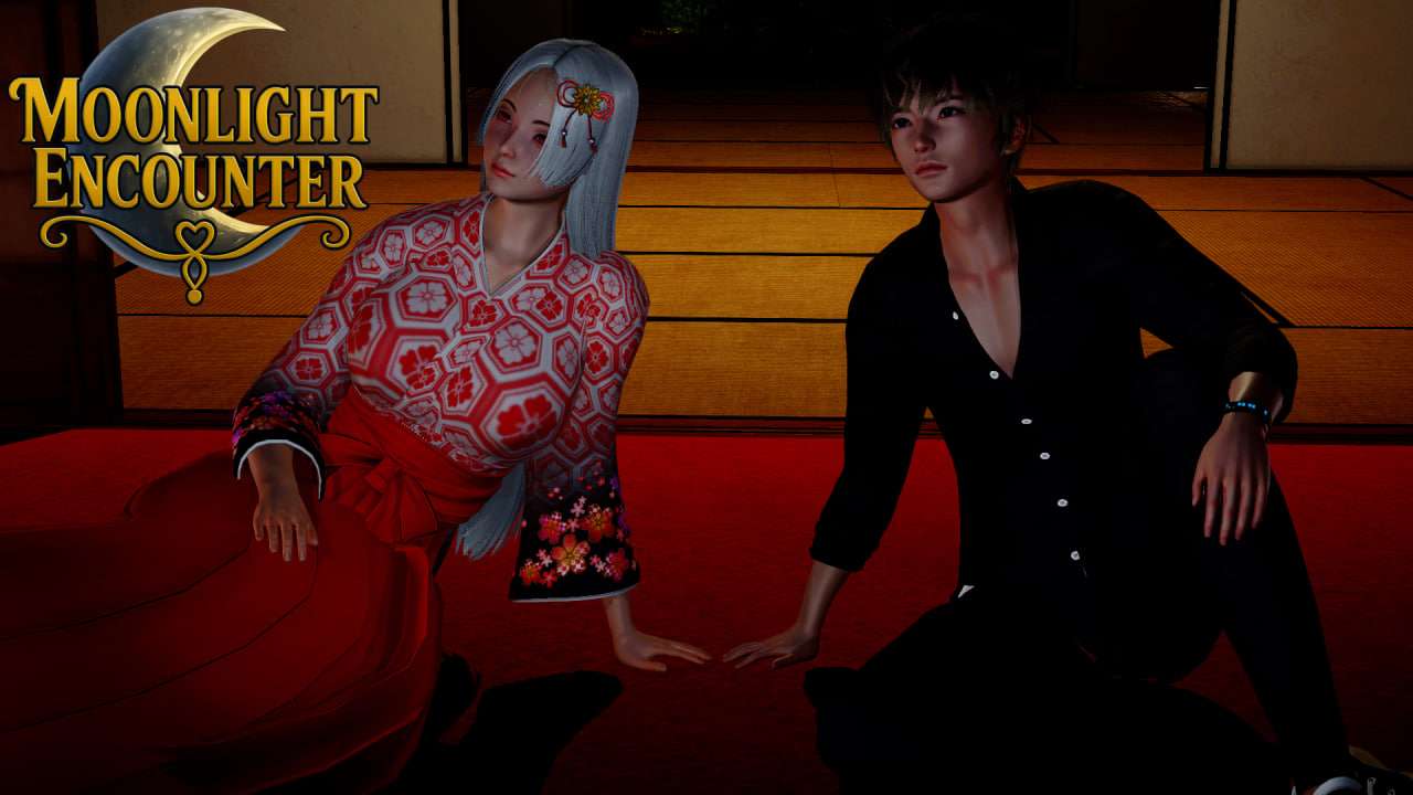 [SLG/汉化/双端] 月光邂逅 v0.1 AI版 Moonlight Encounter [1.12G]-年糕数码