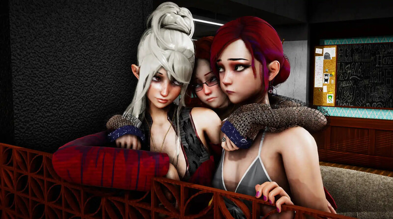 图片[2]-[SLG/汉化/双端] 命运交叉 v0.2.7赞助 AI版 FatesCrossed [4.13G]-年糕数码