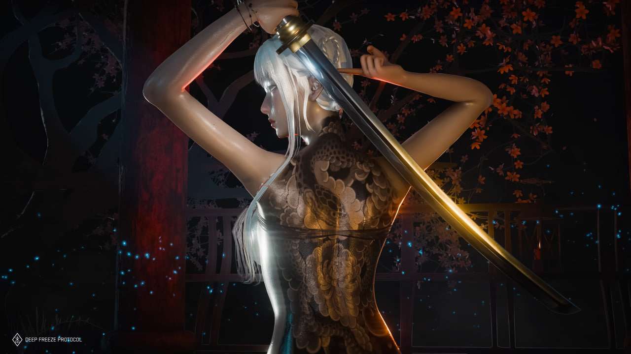 图片[2]-[SLG/汉化/沙盒/双端] 深度冻结协议 v1.0.0 AI版 Deep Freeze Protocol [2.38G]-年糕数码