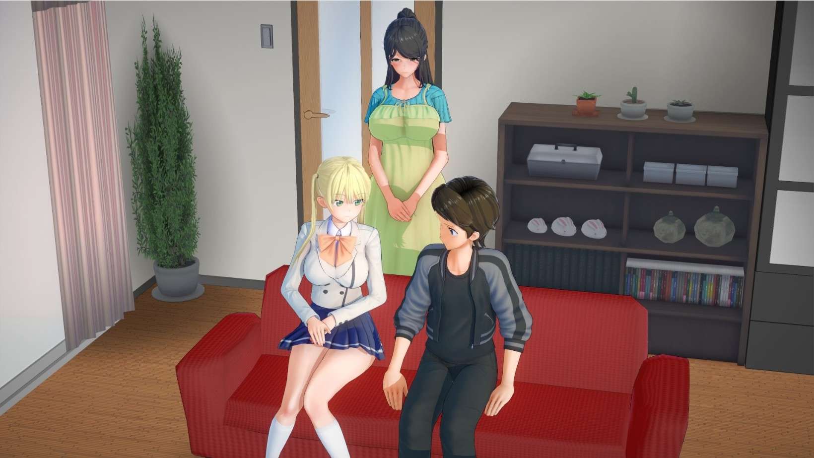 [SLG/汉化/双端] 女权学院 v0.01 AI版 Femdom Academy [683M]-年糕数码