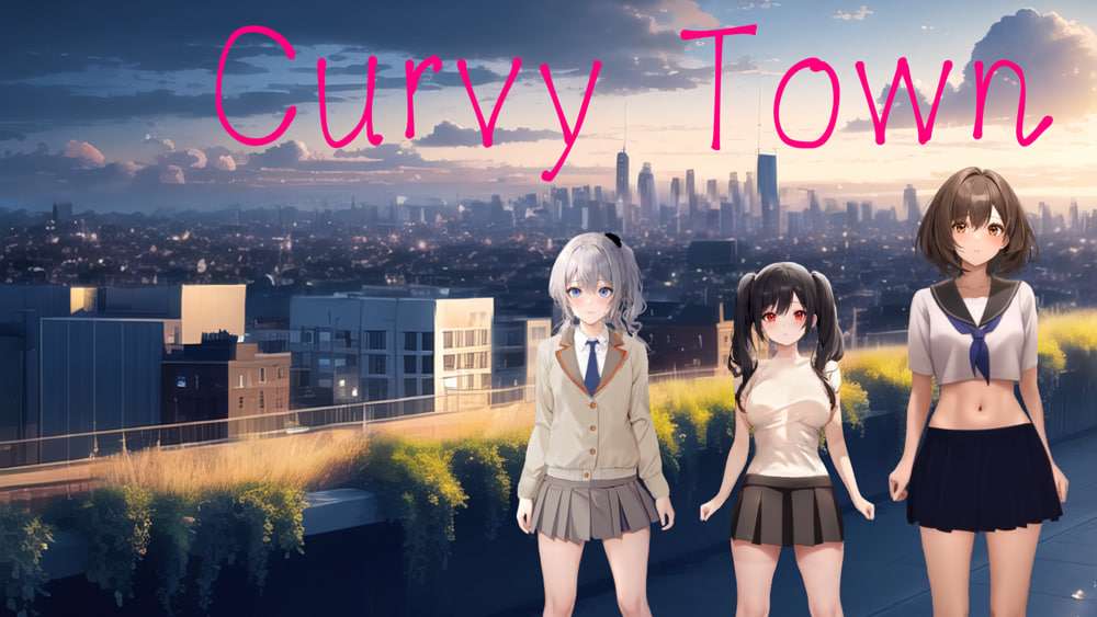 [SLG/汉化/双端] 曲线小镇 v0.6.1 AI版 Curvy Town [1.78G]-年糕数码