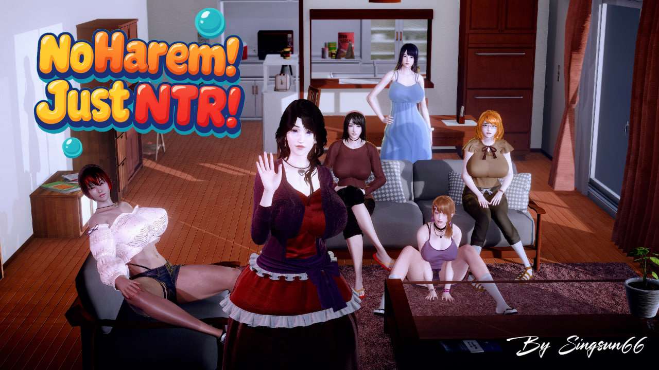 图片[2]-【亚洲SLG/汉化/NTR/PC+安卓】没有后宫只有NTR No Harem Just NTR Ep.1 AI汉化内嵌版【2.02G】-年糕数码