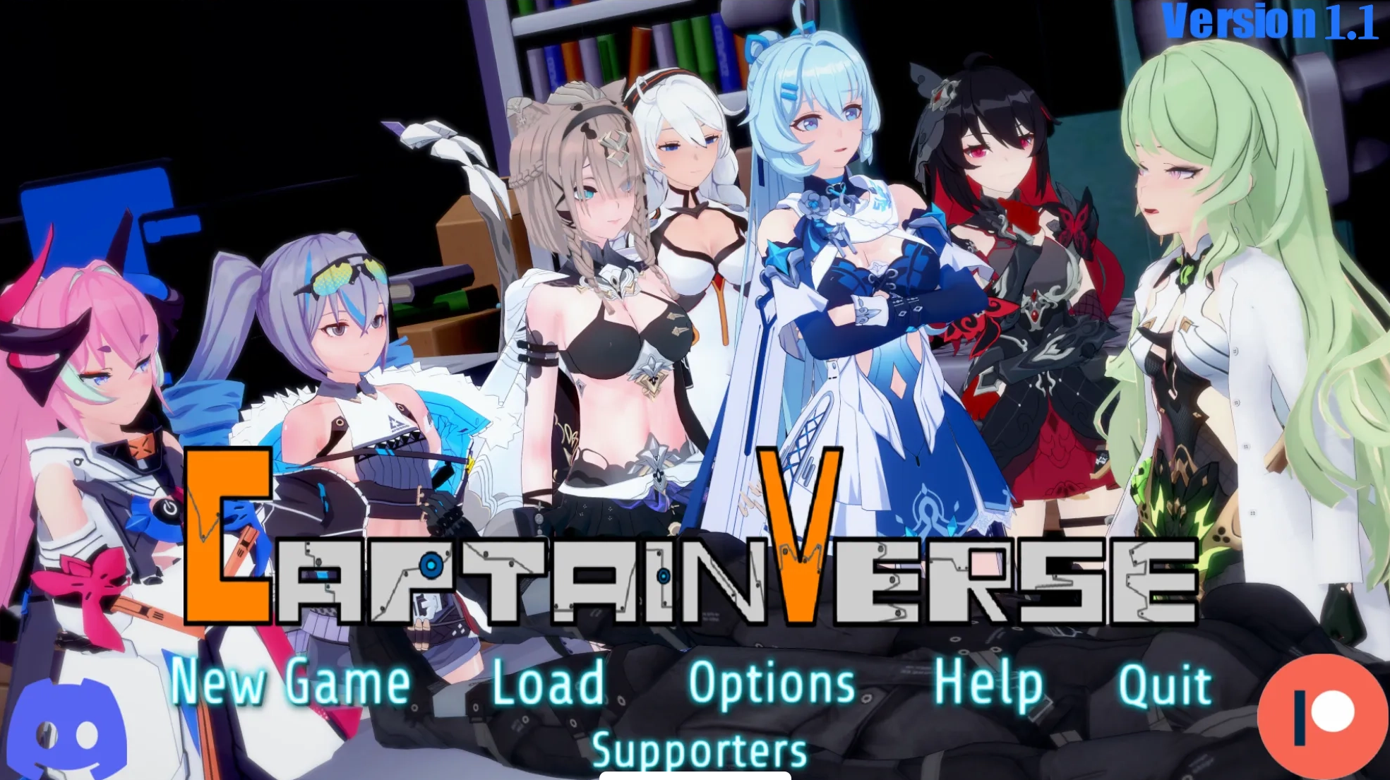 【日系SLG精品/汉化/后宫/PC+安卓】舰长/船长的奇异冒险 CaptainVRse Part 1(第1季完结版)+Part 2(第2季Ver1.1) 汉化版【9.04G】-年糕数码