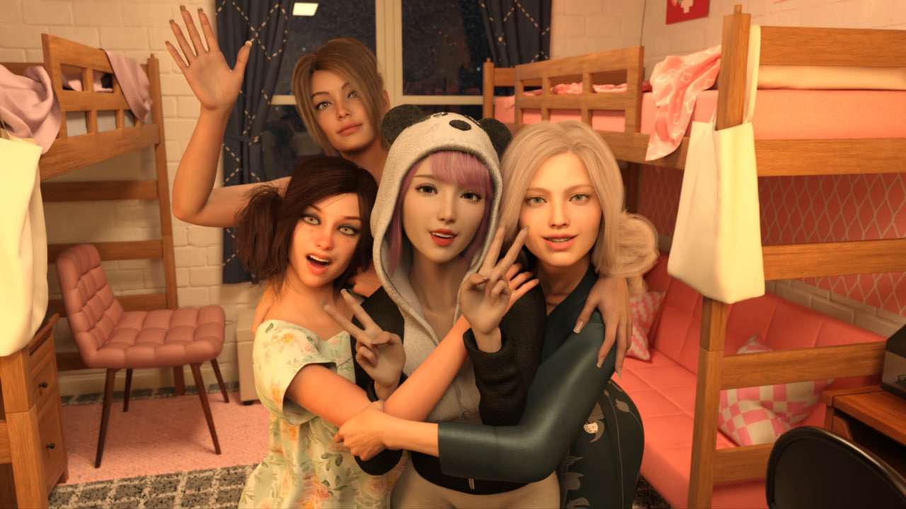 [SLG/汉化/双端] 再一次 Ch.1 AI版 Once Again [2.51G]-年糕数码