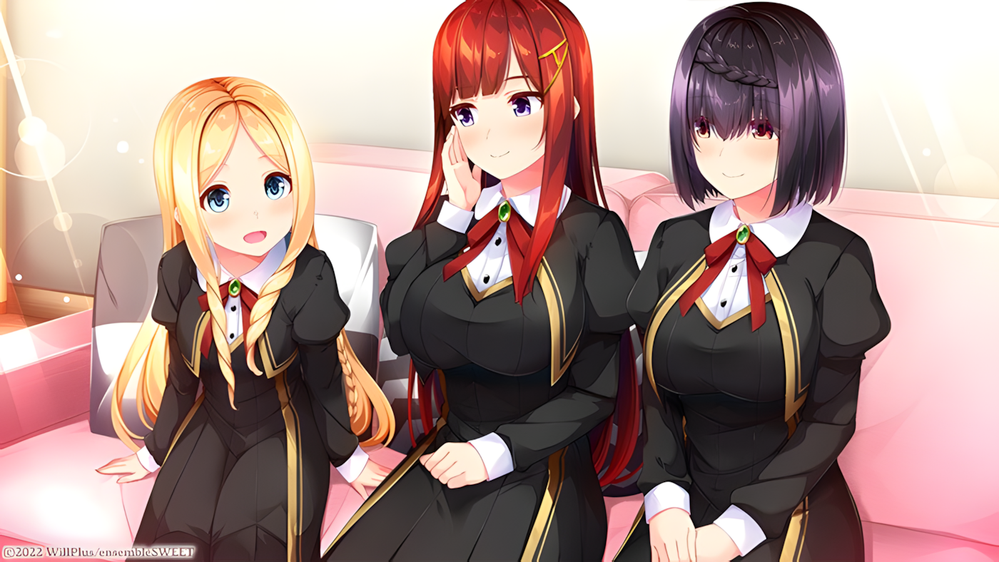 图片[2]-【后宫ADV/汉化/同居/女装/PC】与少女交流的同一屋檐下 乙女とふれあう、ひとつ屋根の下 精翻汉化版+全CG存档【2.37G】-年糕数码