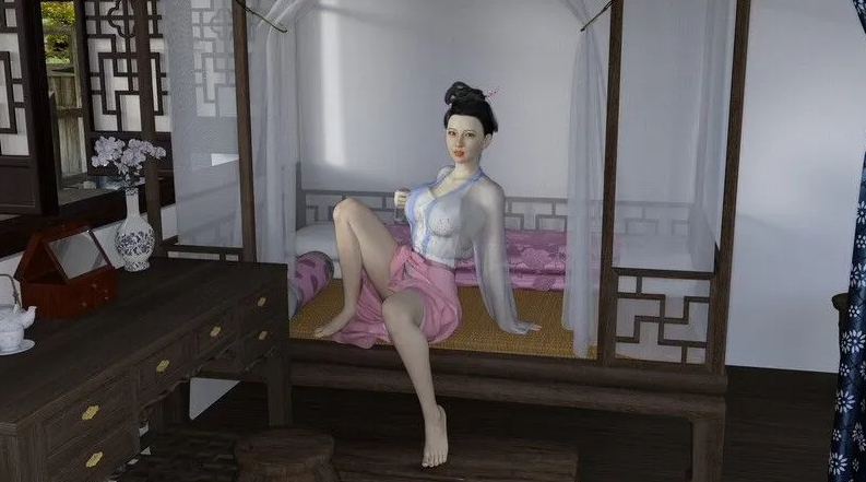 图片[2]-【古风SLG/官中/后宫/PC+安卓】金瓶梅 Jin Ping Mei Ver1.0 官方中文版【3.28G】-年糕数码