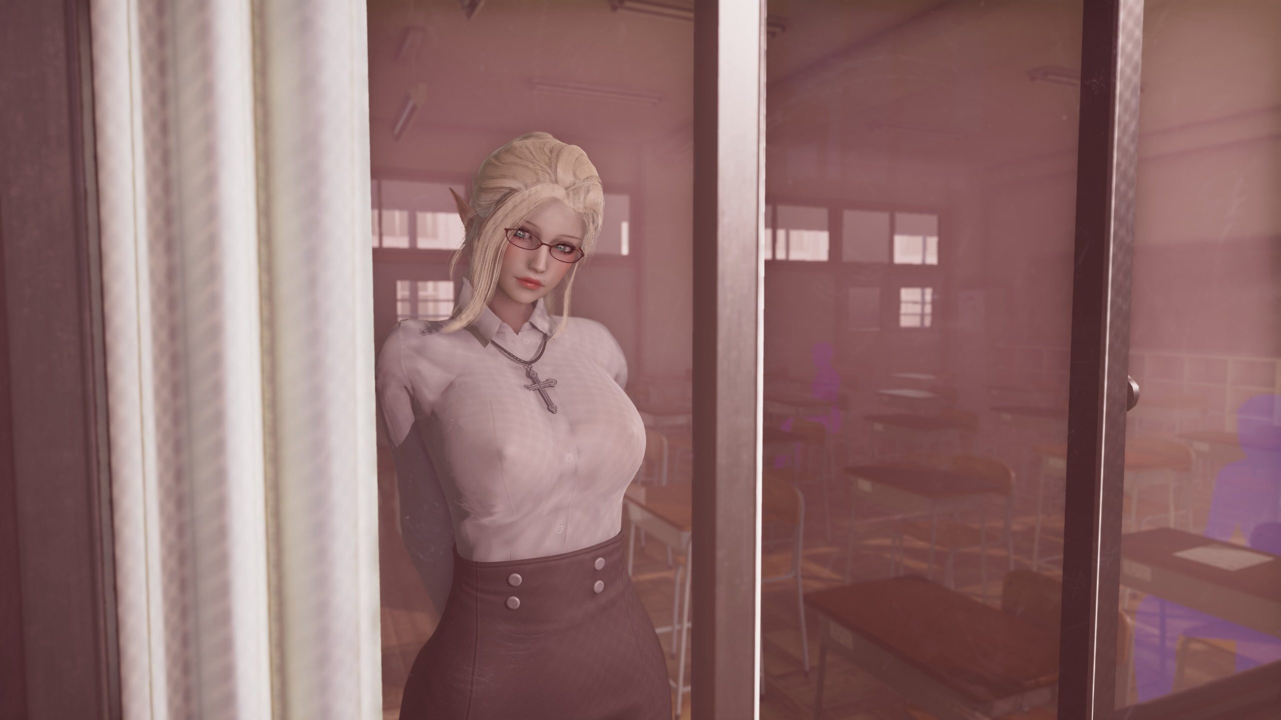 图片[2]-【亚洲SLG/汉化/腐败/PC+安卓】惩戒教会 Correctional Church Ver0.2 AI汉化内嵌版【3.45G】-年糕数码