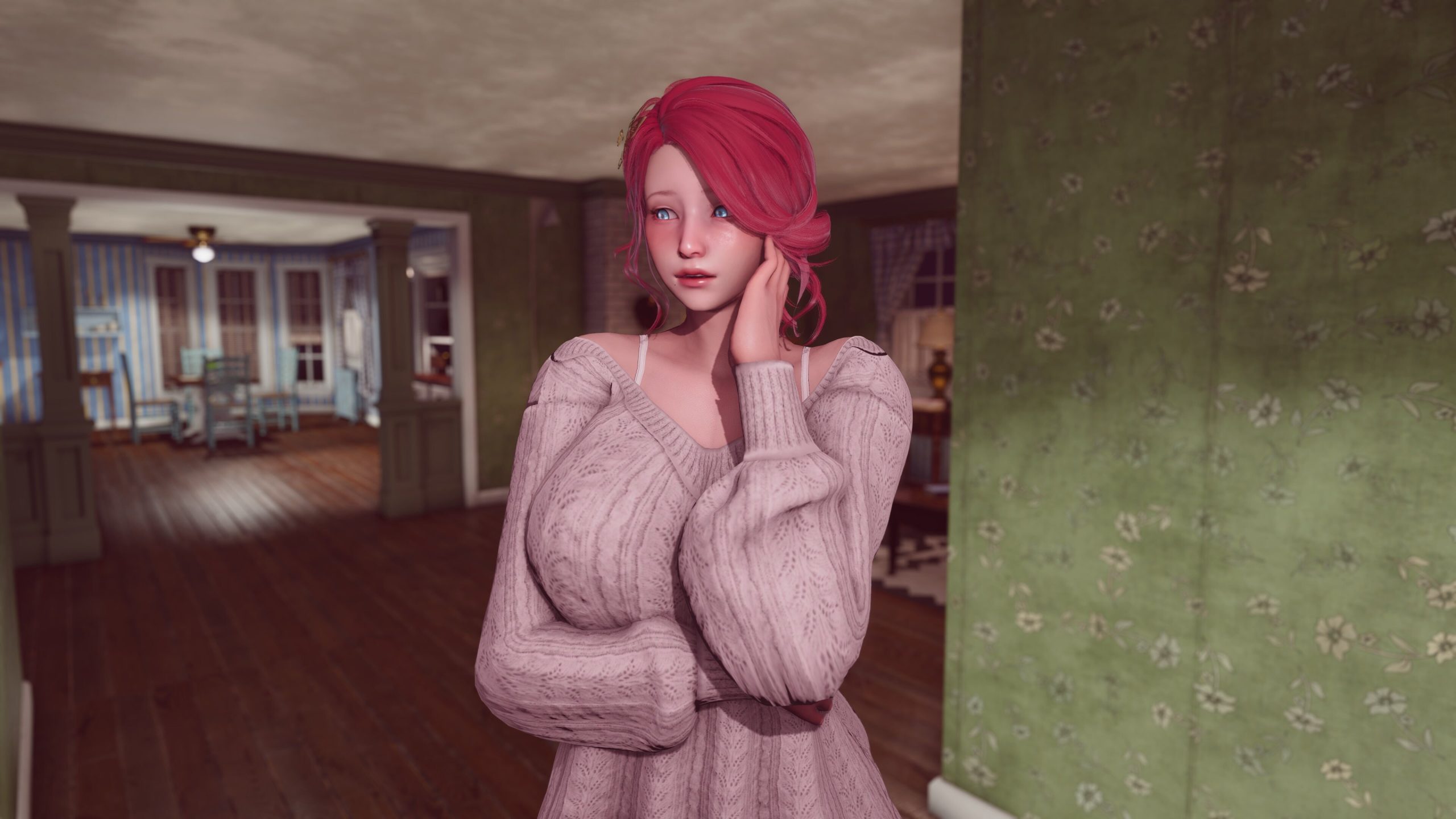 图片[3]-【亚洲SLG/汉化/腐败/PC+安卓】惩戒教会 Correctional Church Ver0.2 AI汉化内嵌版【3.45G】-年糕数码