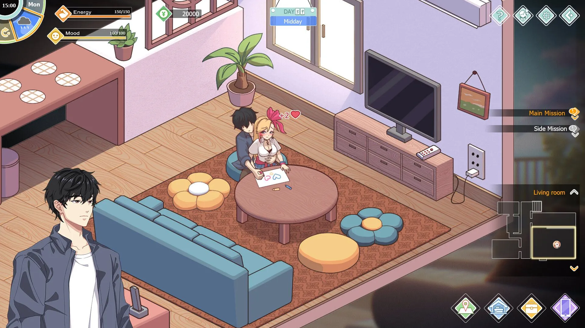 图片[3]-【互动SLG大作/官中/无码/PC】爱与生活：幸福学生 Love n Life Happy Student Ver1.20 官方中文步兵版【11.1G/CV】-年糕数码