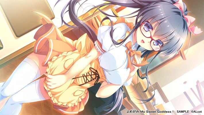 图片[2]-【拔作ADV/官中/恋爱/PC】缘结甜祇 ~My Sweet Goddess~v1.00 官方中文步兵版【3.63G/CV】-年糕数码