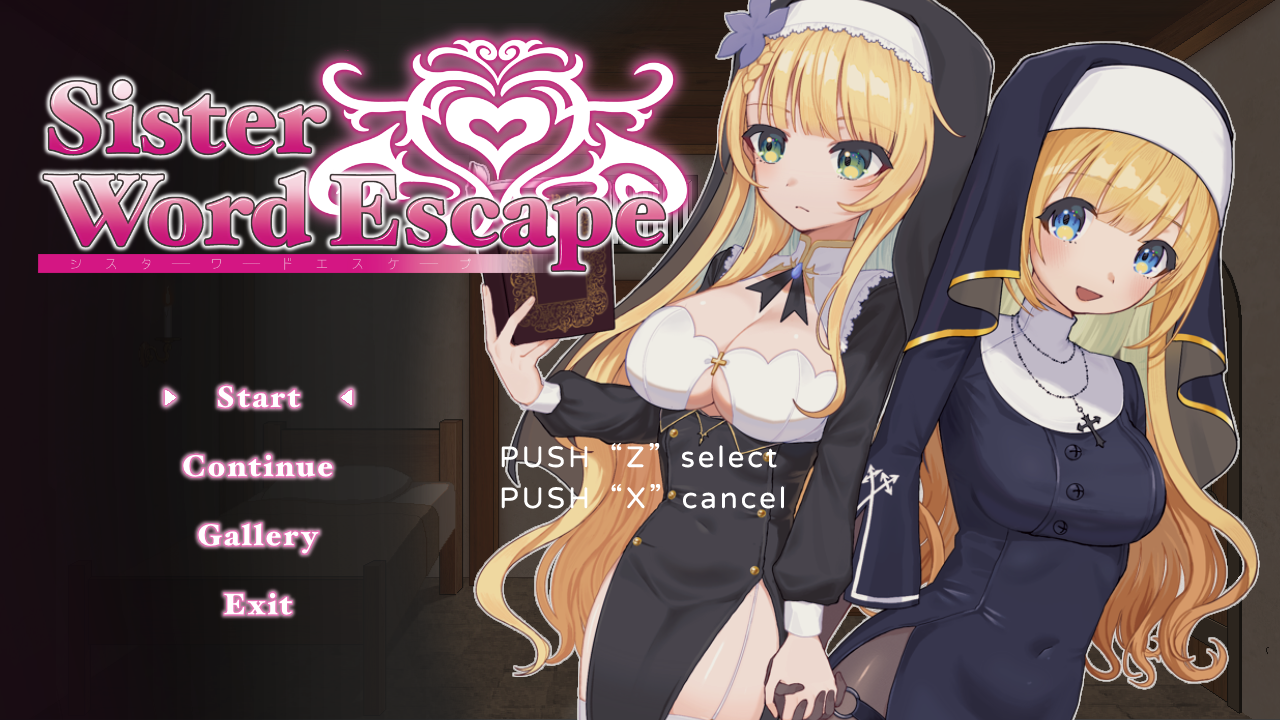 【日系ACT/官中/全动态/PC】逃出修女世界 SisterWordEscape 官方中文步兵版【334M】-年糕数码