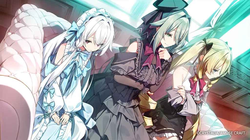 图片[2]-【日系ADV拔作/汉化/PC】破解≡诡计 CRACK≡TRICK！豪華版 AI汉化内嵌版+全CG存档【1.81G/CV】-年糕数码