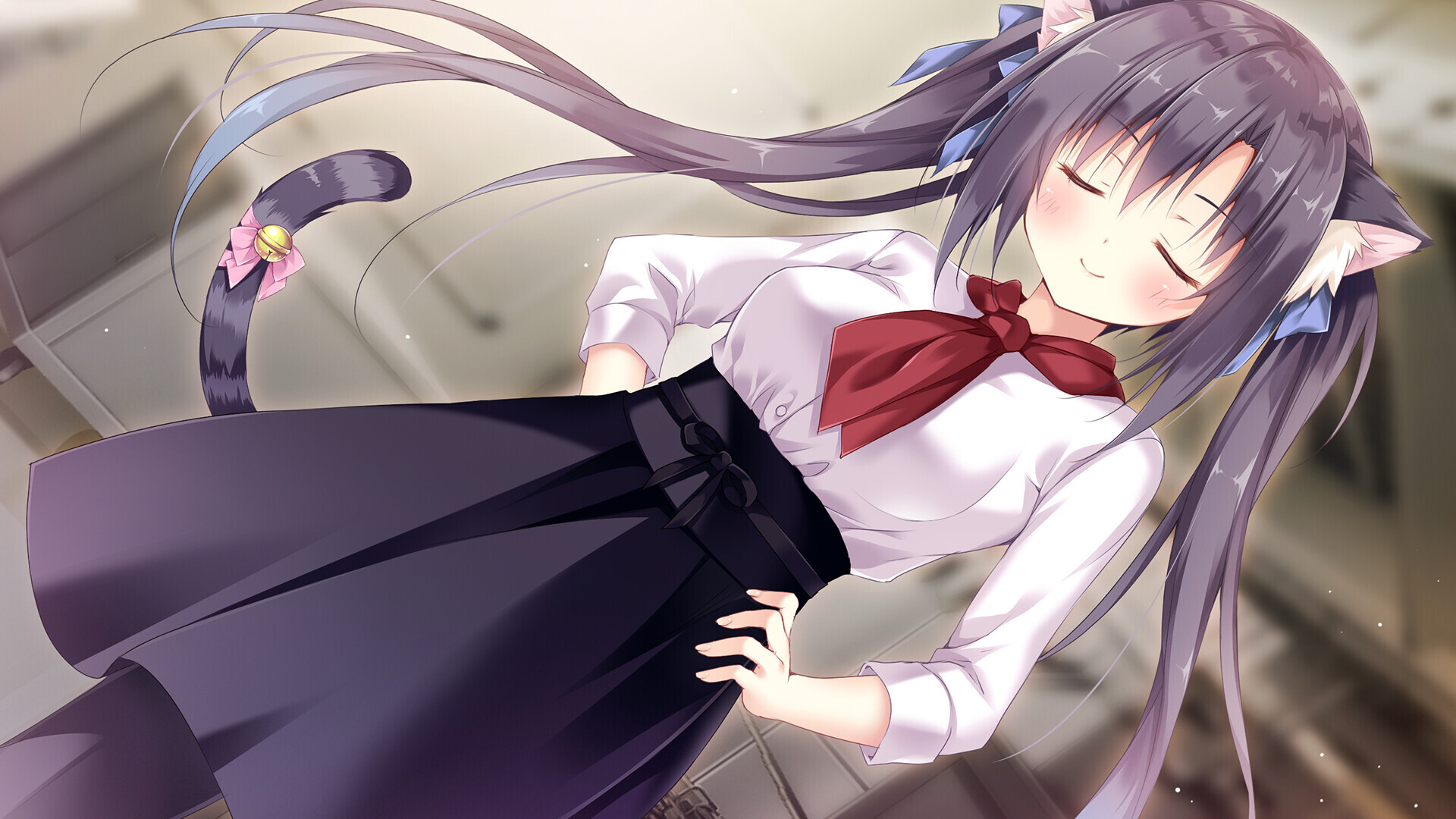 【拔作ADV/官中/兽耳/后宫/PC】巧可甜恋3 あまいろショコラータ3 Amairo Chocolate 3 官方中文版+存档【5.76G/CV】-年糕数码